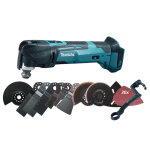 Découpeur - ponceur multifonctions 18v (sans batterie ni chargeur) + coffret makpac - makita - dtm51zjx3 ... Découpeur - ponceur multifonctions 18v (sans batterie ni chargeur) + coffret makpac - makita - dtm51zjx3 ...