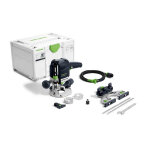 Dfonceuse 1010 w of 1010 rebq - plus + coffret systainer festool 578005