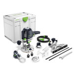 D�fonceuse 1400 w of 1400 ebq - plus + coffret systainer festool 578940