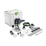 Défonceuse 1400w of 1400 ebq - plus en coffret systainer 3 - festool - 576207 Défonceuse 1400w of 1400 ebq - plus en coffret systainer 3 - festool - 576207