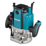 D�fonceuse 1850 w 12 mm en coffret makpac + accessoires makita rp1802xj