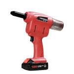 Riveteuse 18 v + 2 batteries 2 ah + chargeur + coffret degometal go252l2