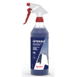 Dgraissant industriel + vaporisateur bidon 1 l aexalt i502 bleu