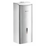 Distributeur de savon liquide �lectronique mural 1 l delabie 512066p gris clair