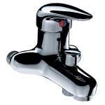 Mitigeur bain - douche universel entraxe 60 � 80 mm delabie 2508