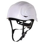Delta plus casque de chantier type montagne granitpeak isolement lectrique blanc deltaplus grapebcfl ...