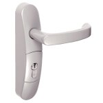 Demi - ensemble rversible avec bquille dbrayable sans cylindre  condamnation aluminium - jpm - en3100 ...