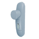 Demi ensemble r�versible � bouton fixe profil europ�en aluminium jpm en3600 - 01 - 0a