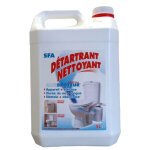 Dtartrant nettoyant pour broyeur 5 l sfa detfr blanc