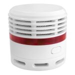 D�tecteur de fum�e proteck avec pile lithium miidex 100647 blanc