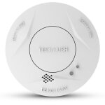 D�tecteur de fum�e proteck slim miidex lighting 100966 blanc