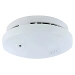 Dtecteur de fume radio dfr tyxal + pour intrieur delta dore 6412313 blanc