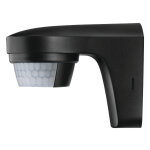 Dtecteur de mouvement theluxa mural extrieur s180 bk noir theben 1010506 noir