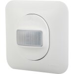 D�tecteur pr�sence et de mouvement ovalis sp�cial r�novation schneider electric s265524 blanc