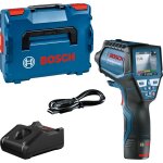 Dtecteur thermique gis 1000 c professional + batterie + chargeur + coffret l - boxx - bosch - 0601083301 ...