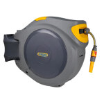 D�vidoir mural flowmax autoreel gros d�bit avec tuyau de 30 m hozelock 25970000