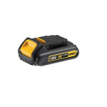 Batterie li - ion xr 18 v 1, 3 ah dewalt dcb185