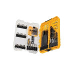 Coffret bois 57 pices toughcase dewalt dt70758 - qz