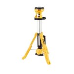 Lampe led 18v tr�pied xr (sans batterie ni chargeur) en boite carton dewalt dcl079 - xj