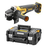 Meuleuse 18 v xr (sans batterie ni chargeur) en coffret t - stak dewalt dcg406nt - xj