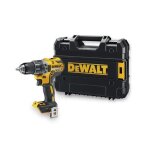 Perceuse - visseuse 18 v brushless (sans batterie ni chargeur) + coffret tstak dewalt dcd791nt - xj