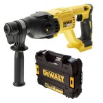 Perforateur sds plus 18 v (sans batterie ni chargeur) en coffret t - stak dewalt dch133nt