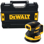 Ponceuse excentrique 18 v xr brushless (sans batterie ni chargeur) + coffret tstak dewalt dcw210nt - ...