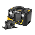 Rainureuse  bton 54 v xr flexvolt (sans batterie ni chargeur) + coffret t - stak dewalt dcg200nt - ...