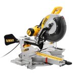 Scie  onglets radiale 1675 w dewalt dws780 - qs