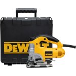 Scie sauteuse 701 w  poigne suprieure + coffret t - stak dewalt dw331k - qs