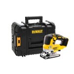 Scie sauteuse brushless xr 18v (sans batterie ni chargeur) + coffret tstak dewalt dcs334nt - xj
