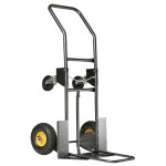 Diable chariot rollax 950g  pelle fixe rabattable - haemmerlin - 307071101