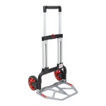 Diable repliable en aluminium 125 kgs hanger 100301