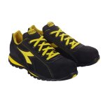 Diadora s. p. a chaussures de s�curit� basses glove ii low s3 sra hro noir / jaune p45 diadora spa 701. ...