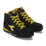 Diadora s. p. a chaussures de scurit hautes glove ii high s3 sra hro noir / jaune p39 diadora spa 701. ...