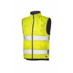 Diadora s. p. a gilet haute visibilit jaune fluo / gris t2xl diadora spa 702. 170747. xxl c6191 jaune ...