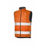 Diadora s. p. a gilet haute visibilit orange fluo / bleu t2xl diadora spa 702. 170747. xxl c6190 orange ...