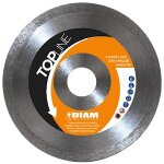 Diam industries disque diamant classique 125 x 22, 23 mm diam industrie cr80125