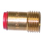 Diffuseur série courte 3, 2mm pour torche tig srl 17 / 18 / 26 - thermacut - 701. 1290 Diffuseur série courte 3, 2mm pour torche tig srl 17 / 18 / 26 - thermacut - 701. 1290