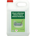 Diluant cellulosique bidon 5 l phebus 179283 translucide
