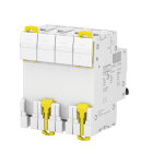 Disjoncteur acti9 ic60n 4p courbe d 10a - schneider electric - a9f75410
