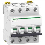 Disjoncteur acti9 ic60n 4p courbe d 20a - schneider electric - a9f75420