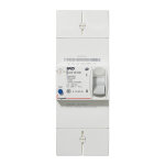 Disjoncteur de branchement enedis bipolaire diffrentiel 15 / 45a 500ma - legrand - 401000
