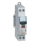 Disjoncteur dnx 4500 6ka borne  vis 1 module 1p + n 230v 10a - legrand - 406773