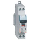 Disjoncteur dnx 4500 6ka borne  vis 1 module 1p + n 230v 16a - legrand - 406774