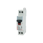 Disjoncteur dnx 4500 6ka borne  vis 1 module 1p + n 230v 20a - legrand - 406775