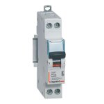Disjoncteur dnx 4500 6ka borne  vis 1 module 1p + n 230v 25a - legrand - 406776