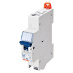 Disjoncteur fixmatic auto 20a courbe c phase + neutre - gewiss - gw90608f