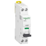 Disjoncteur modulaire acti9 idt40n 1p + n 32a 6000a / 10ka - schneider electric - a9p34632