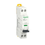 Disjoncteur modulaire acti9 idt40t 1p + n courbe c 4500 a / 6 ka 20 a schneider electric a9p22620